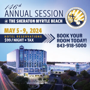 146th Annual Session Hotel Reservations - SOLD OUT!