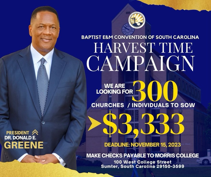 HARVEST TIME CAMPAIGN - Baptist Educational and Missionary