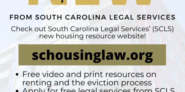 SCLS new housing resource website